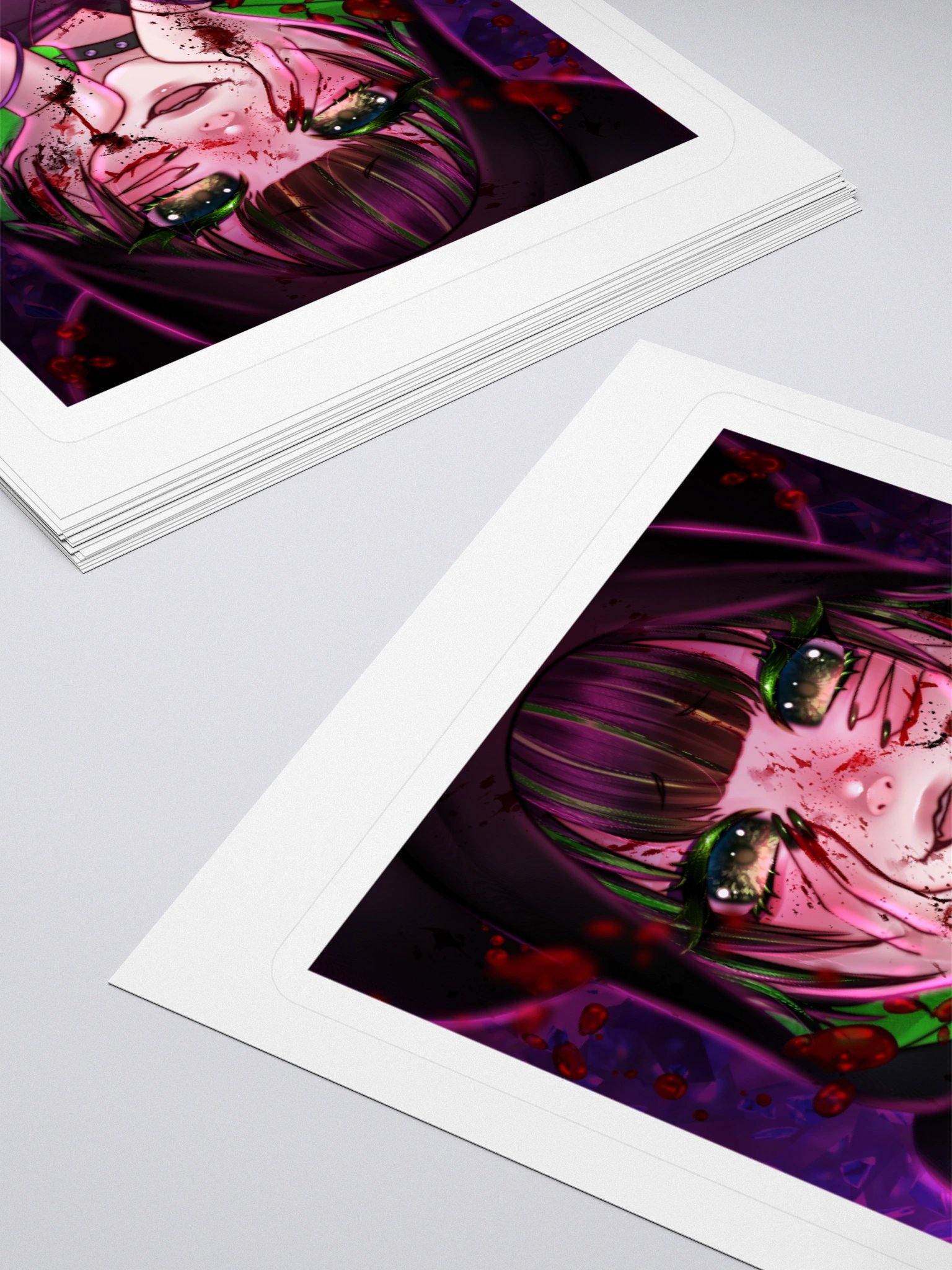 Yandere Vex Sticker product image (12)