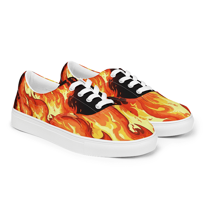 S³ "Fire Dance" Men's Canvas Shoes product image (2)