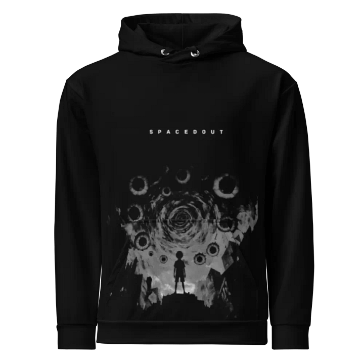S P A C E D O U T Unisex Hoodie product image (1)
