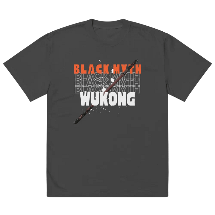 Wukong's Faded Myth Oversized Tee product image (1)