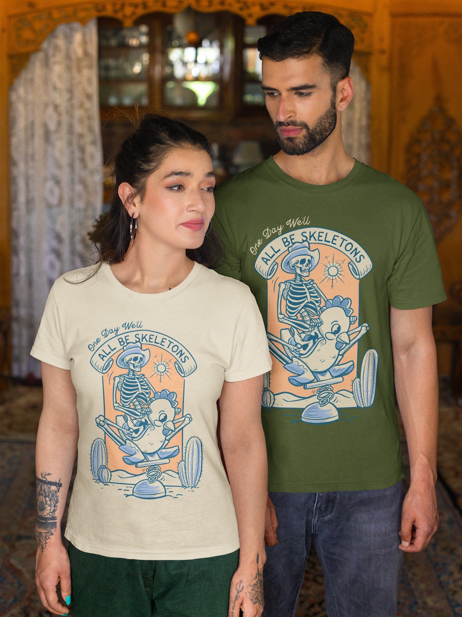 Skeletons - Tee (Light) product image (2)