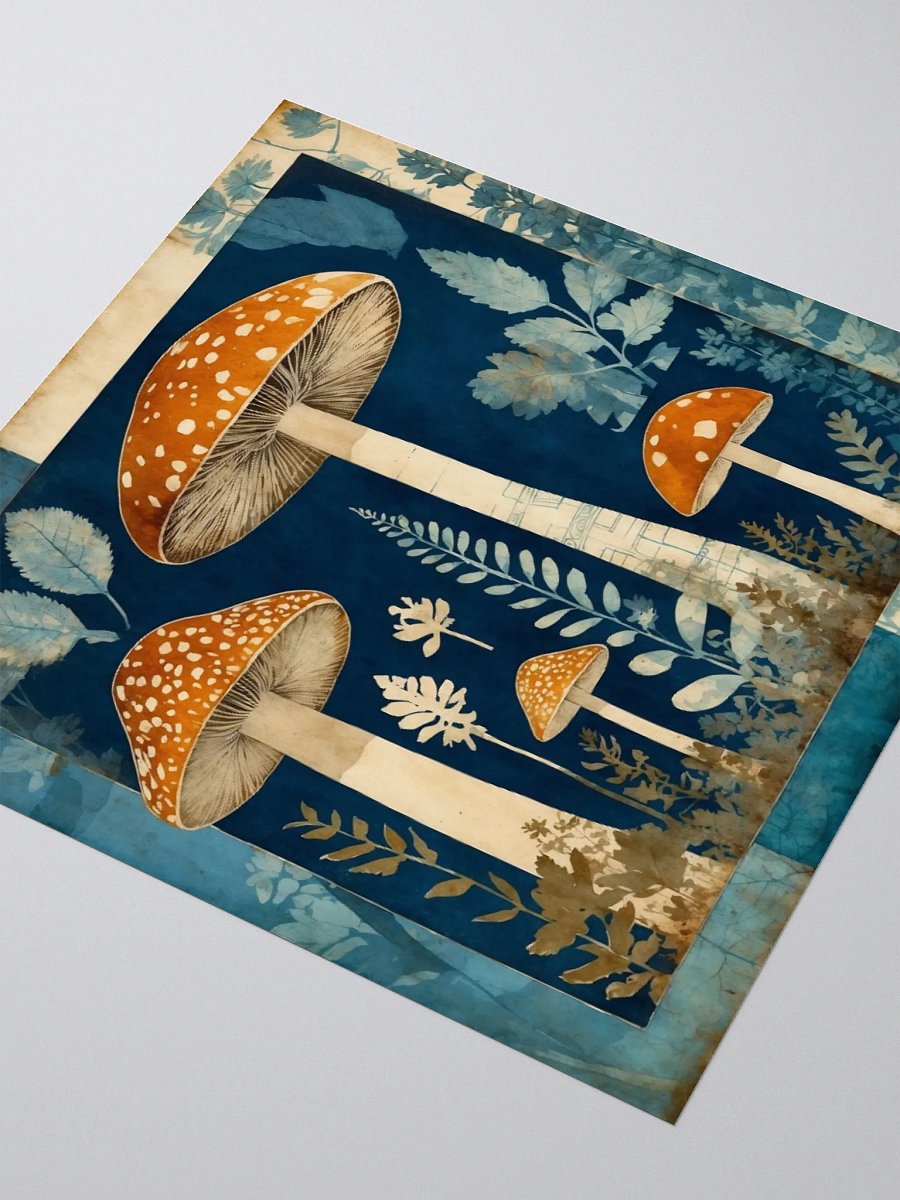 Vintage Mushroom Botanical Stickers product image (8)