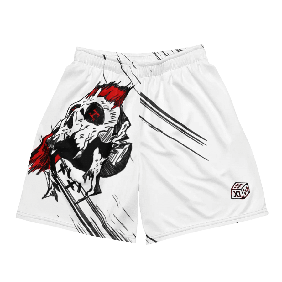 XI Skull Athletic Mesh Shorts product image (2)
