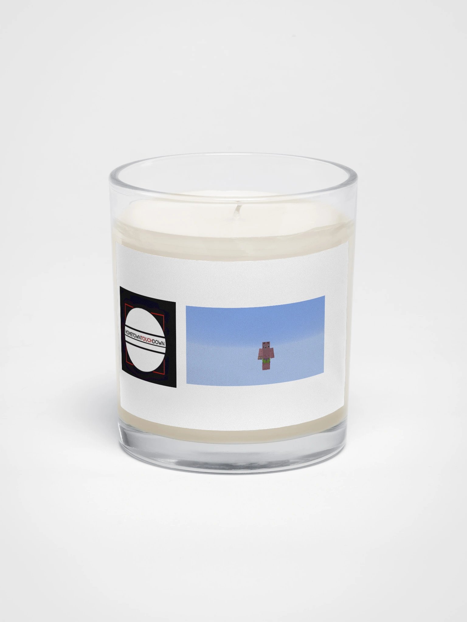 Pixelated Gamer Soy Wax Candle product image (1)