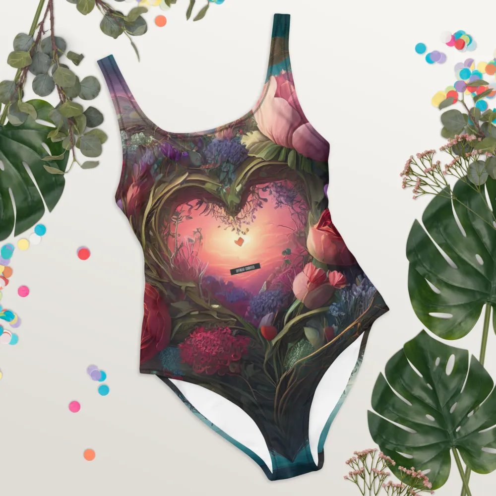 Love Blooms One-Piece Swimsuit product image (8)