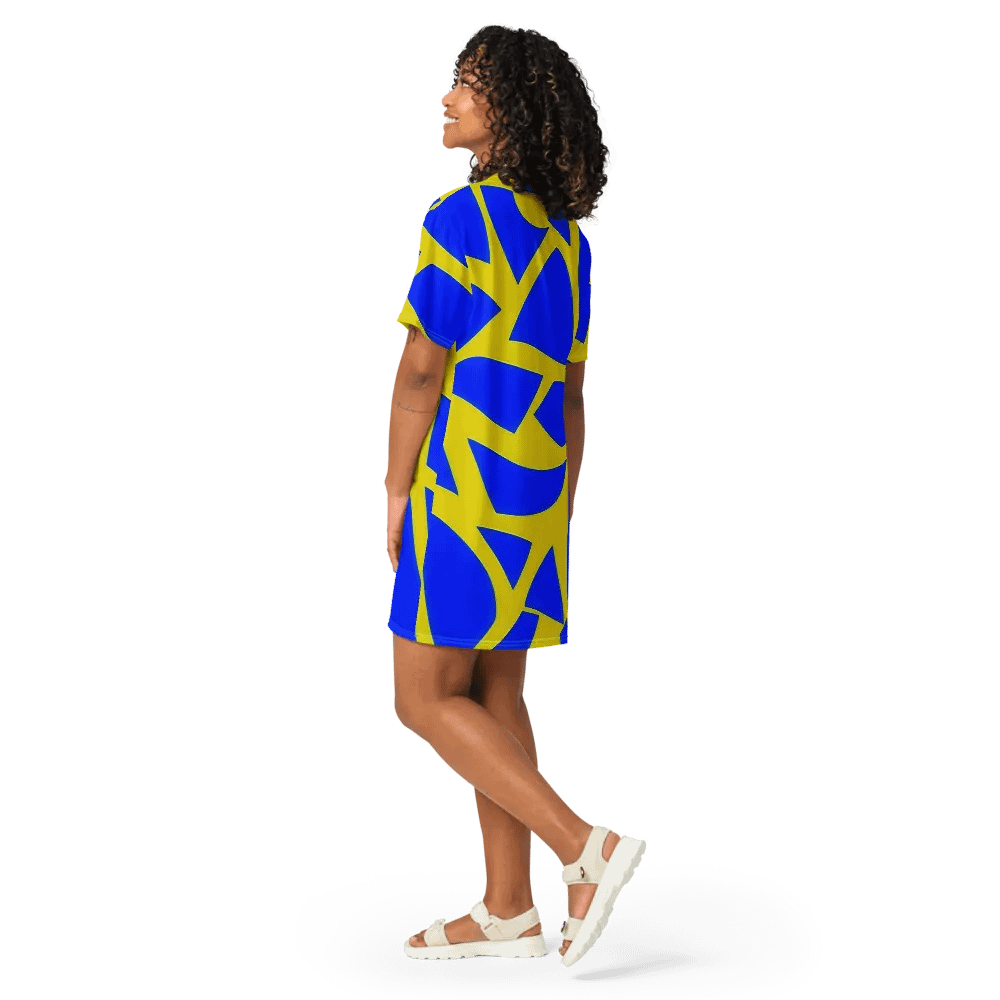 Retro Revival T Shirt Dress product image (11)