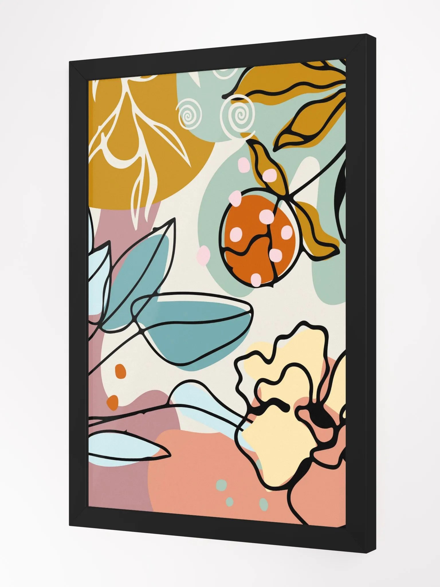 Organic Oasis Framed Poster product image (11)