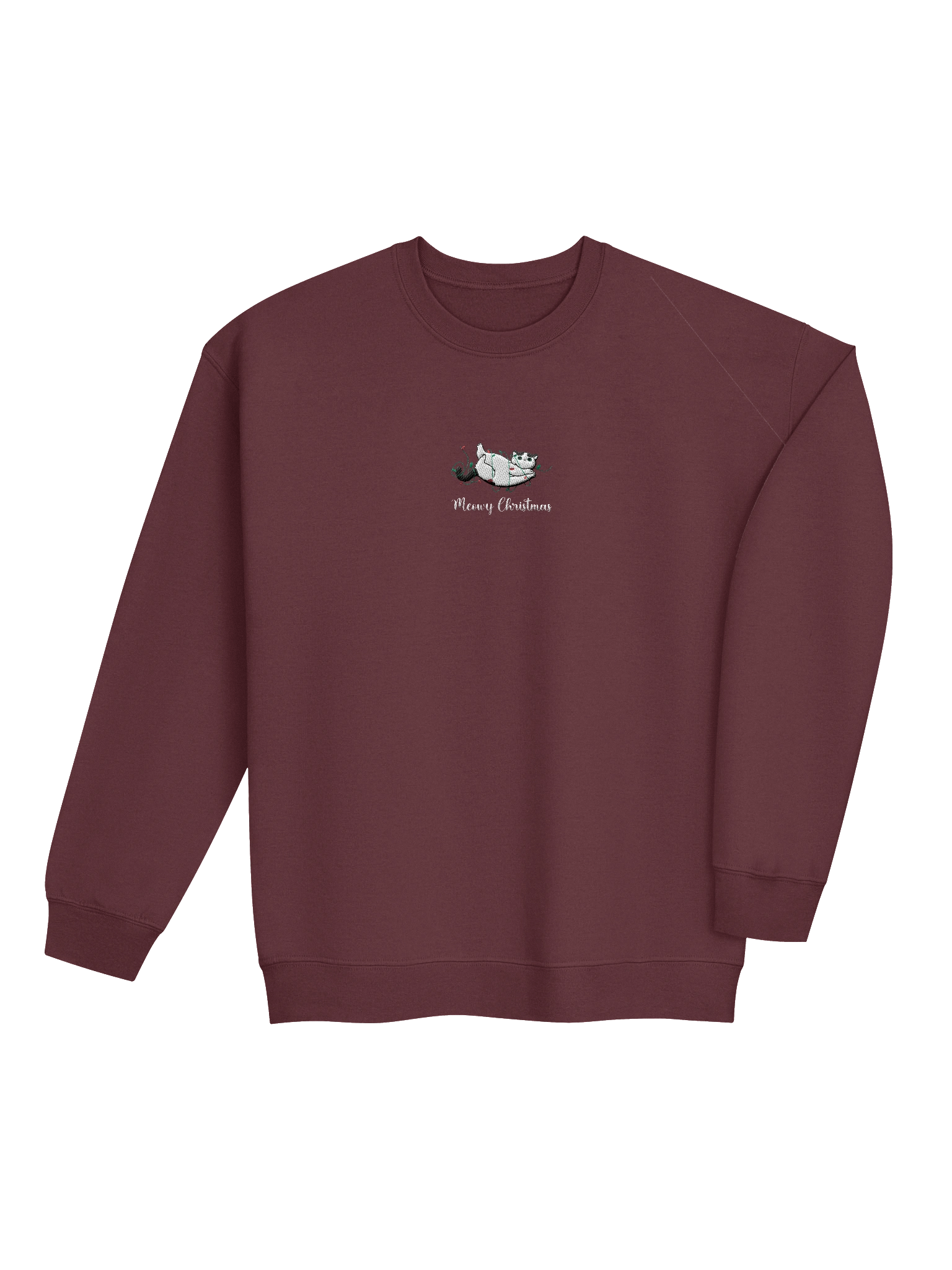 MEOWY CHRISTMAS (EMBROIDERED) product image (7)