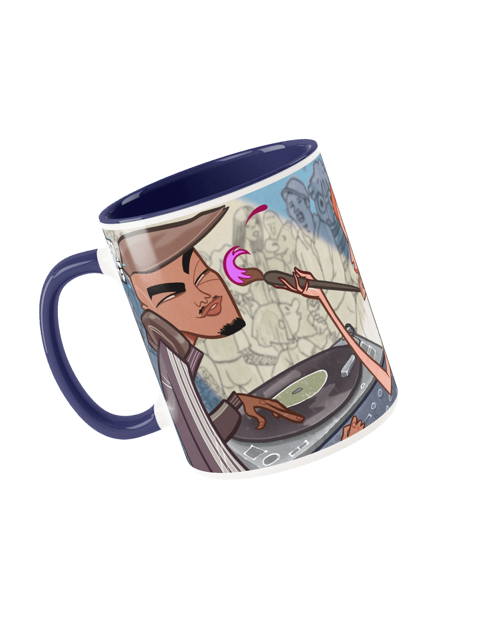 Art Party Ceramic Mug product image (3)