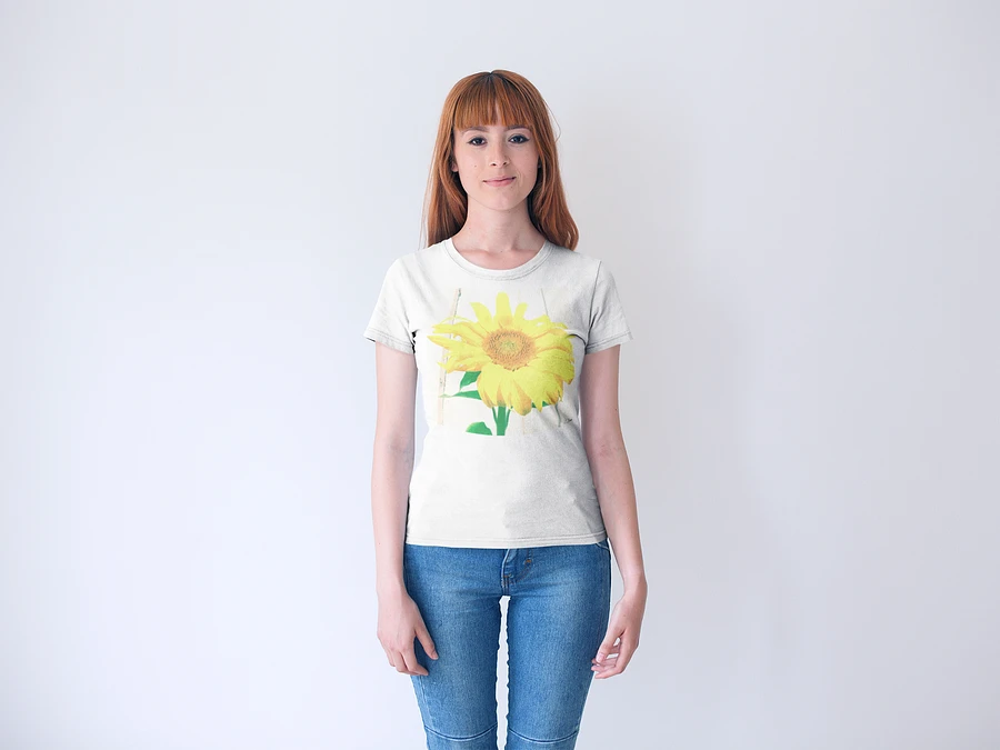 Sunflower Picture Women's T Shirt product image (12)