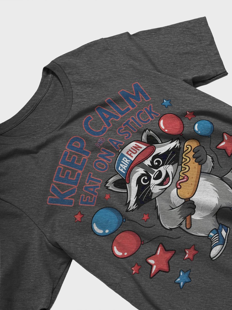 Fair Fun Raccoon T-Shirt product image (12)