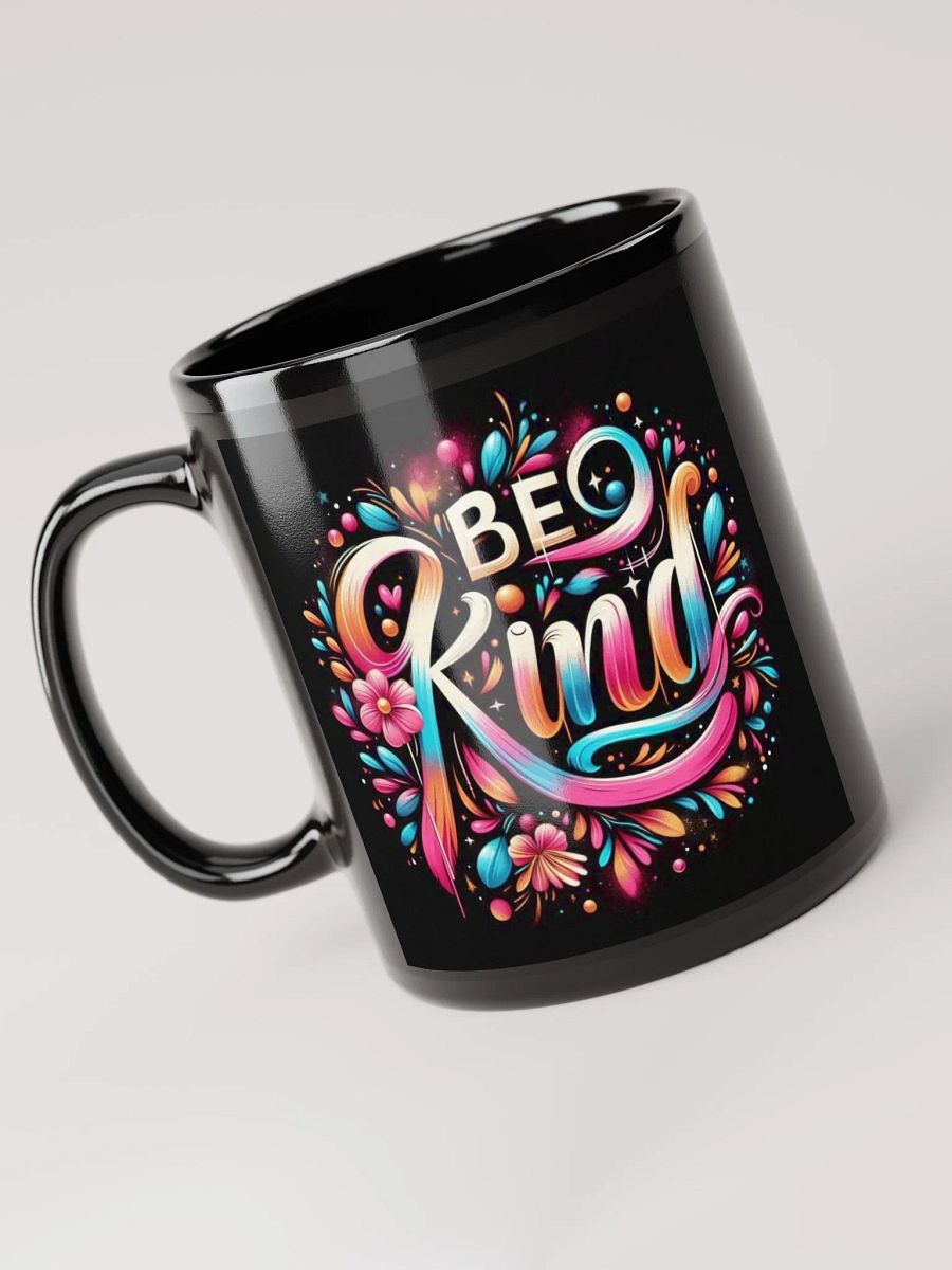 Be Kind Floral Mug product image (5)