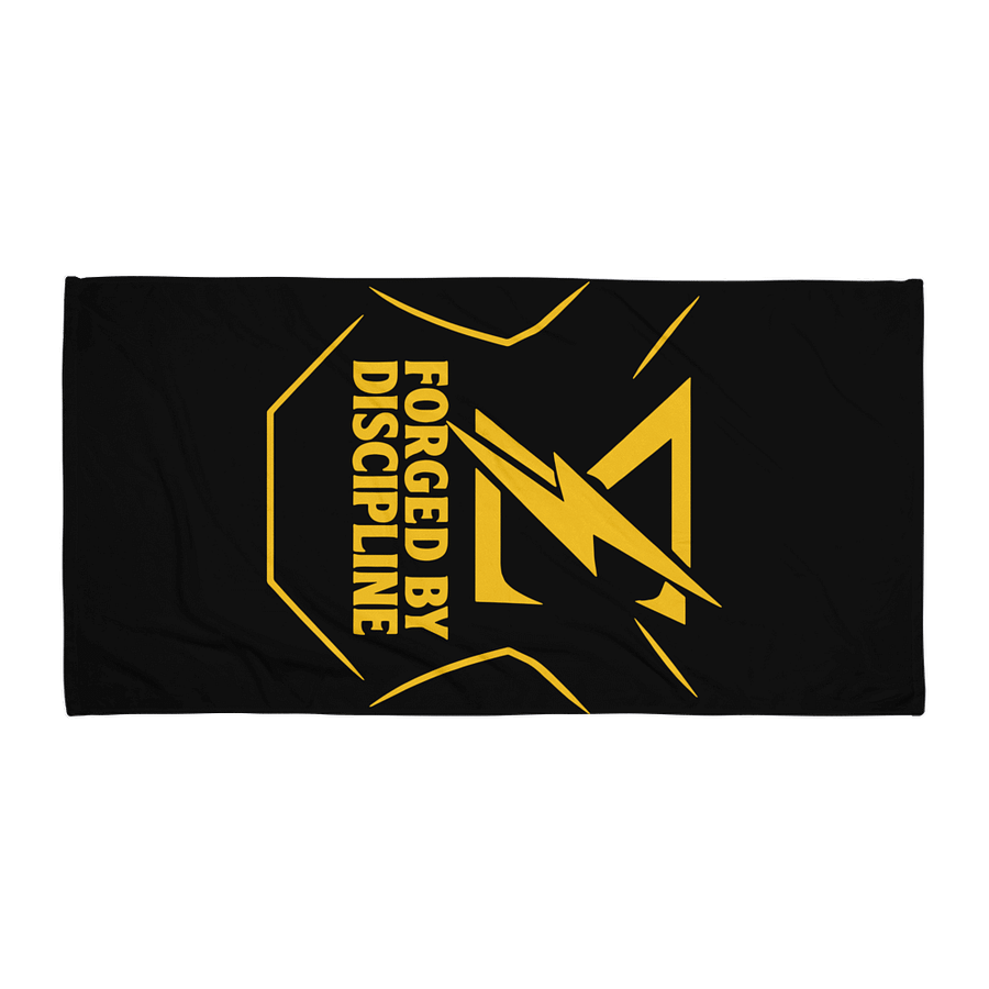 Forged By Discipline Towel – Strength, Focus, Resilience product image (1)