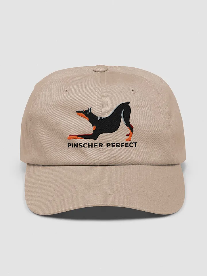 Pinscher Perfect Classic Dad Hat(Embroidered) of a Doberman Pinscher product image (25)