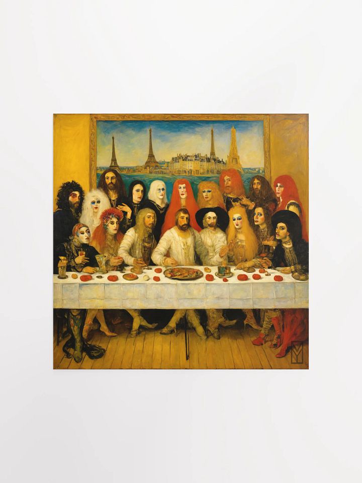Poster Drag Queens' Feast: A Theatrical Tribute product image (1)