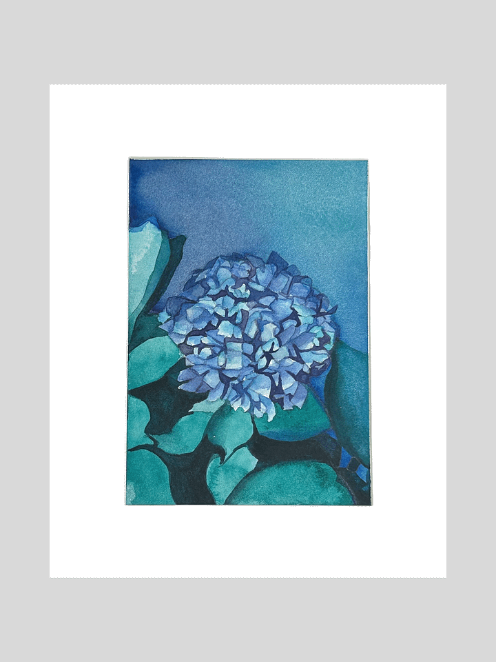 Watercolor Hydrangea product image (1)