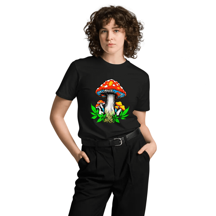 [Groovy Shrooms 2] Unisex Tee product image (10)