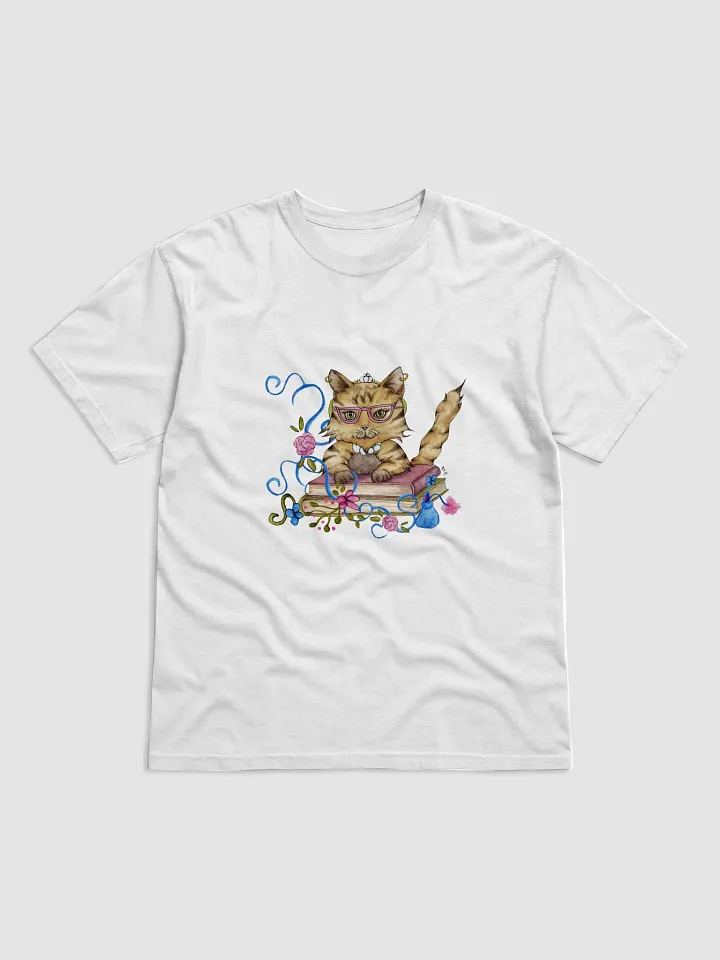 Diva Kitty Comfort Colors Heavy Weight White Tee product image (1)