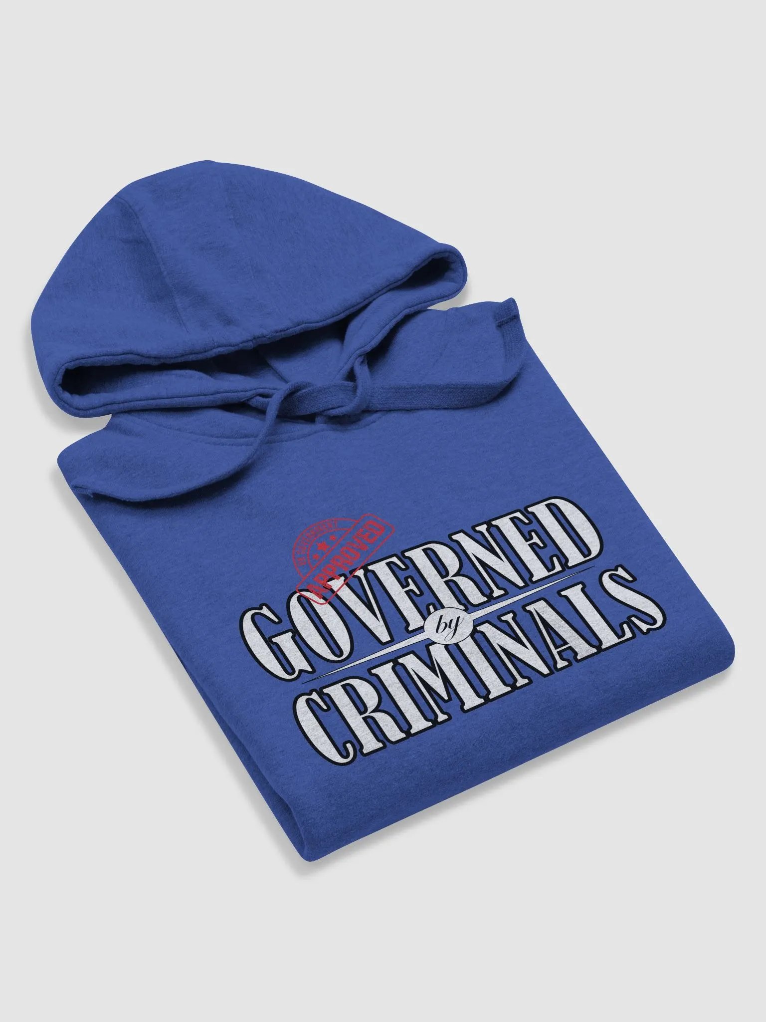 Governed By Criminals - UK Approved - Cotton Heritage Unisex Premium Hoodie product image (6)
