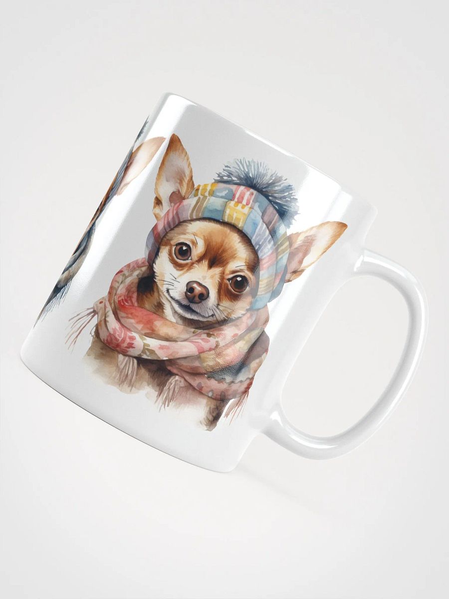 Chihuahua Winter Wonderland Mug product image (5)