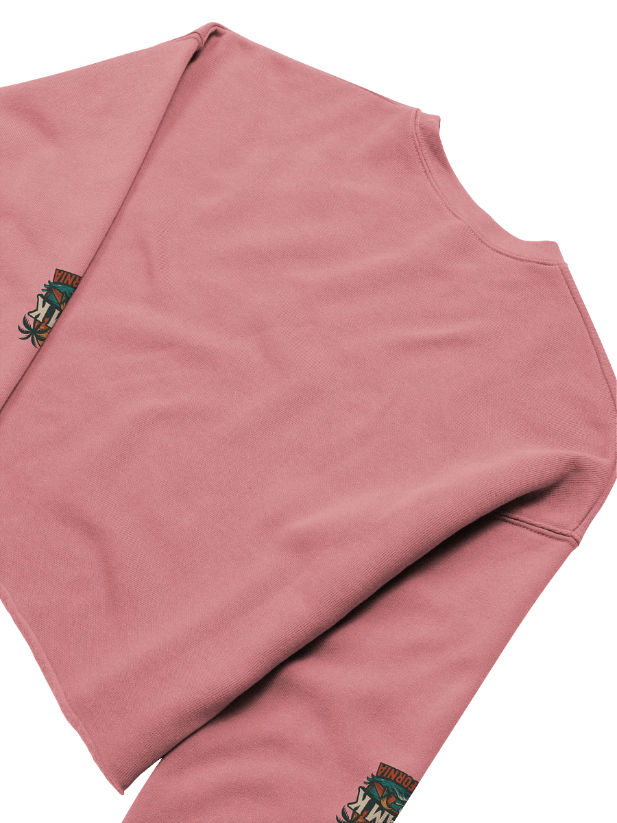 TEAM K CALIFORNIA Crop Sweatshirt product image (16)