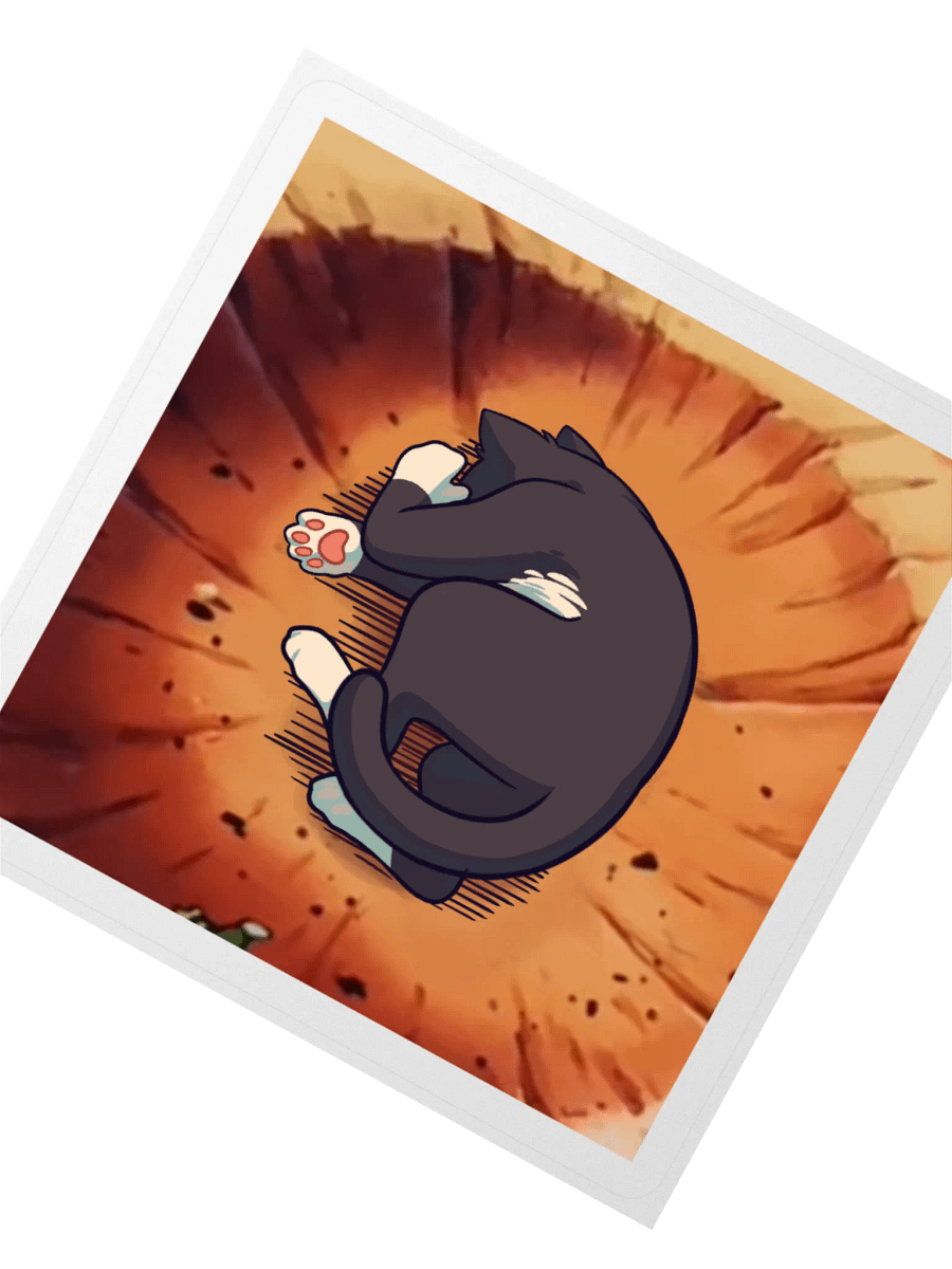 Kiwi Yamcha Sticker product image (2)