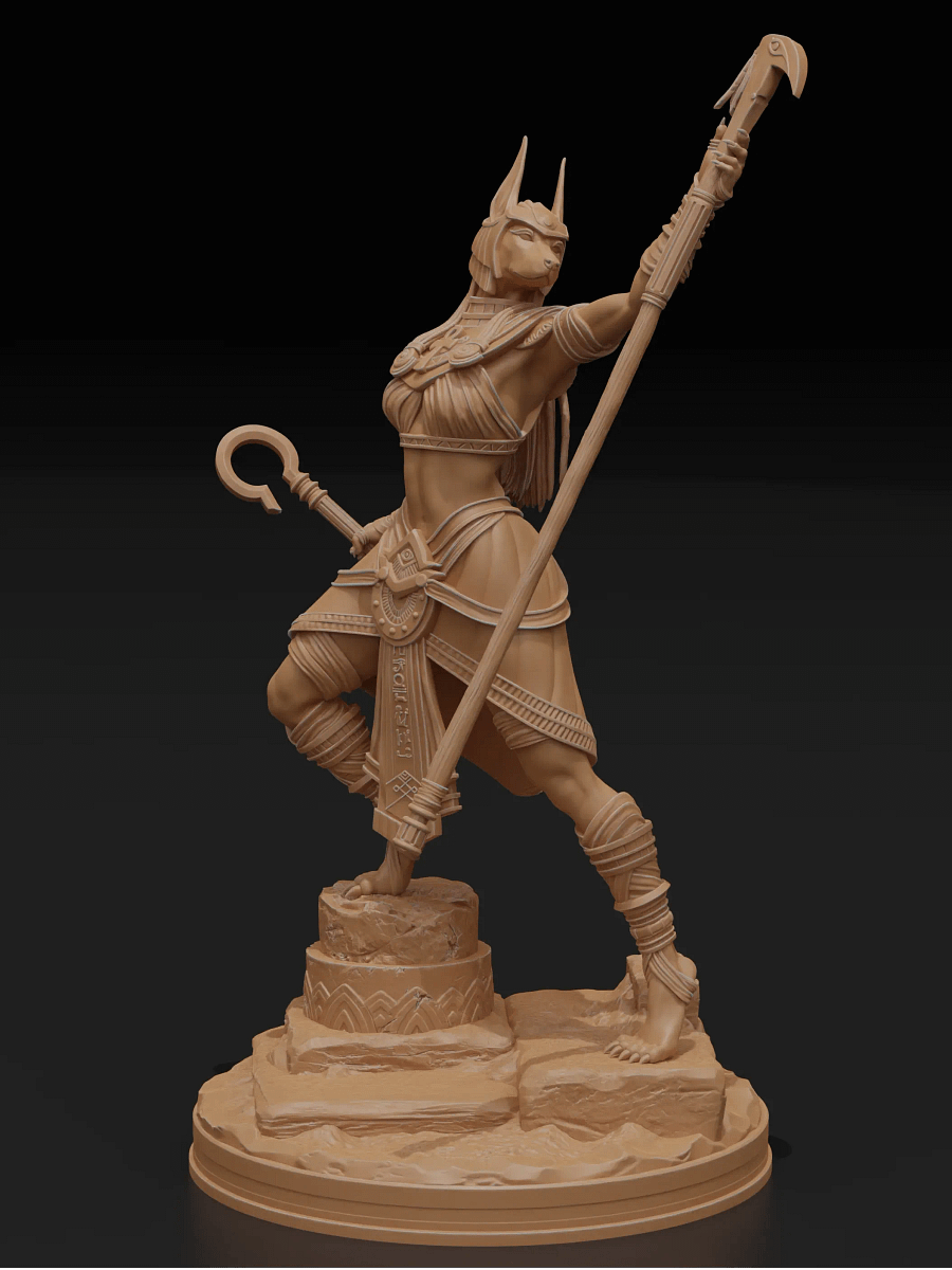 Nefira - Female Anubis product image (6)