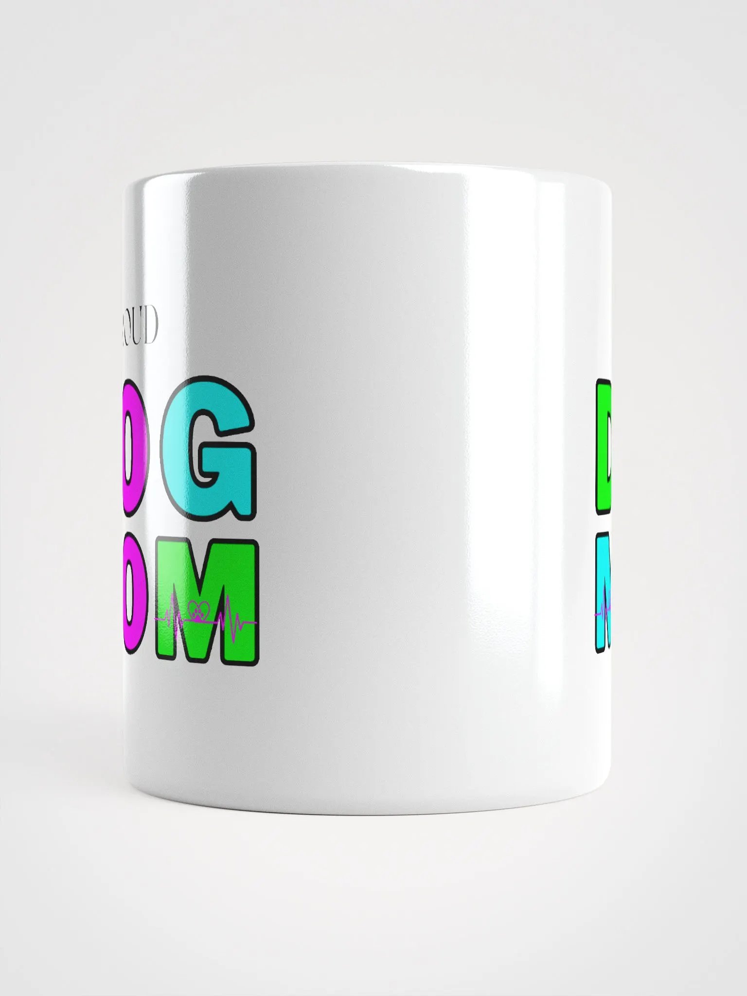 Mom Coffee Mug, Proud Dog Mom product image (13)