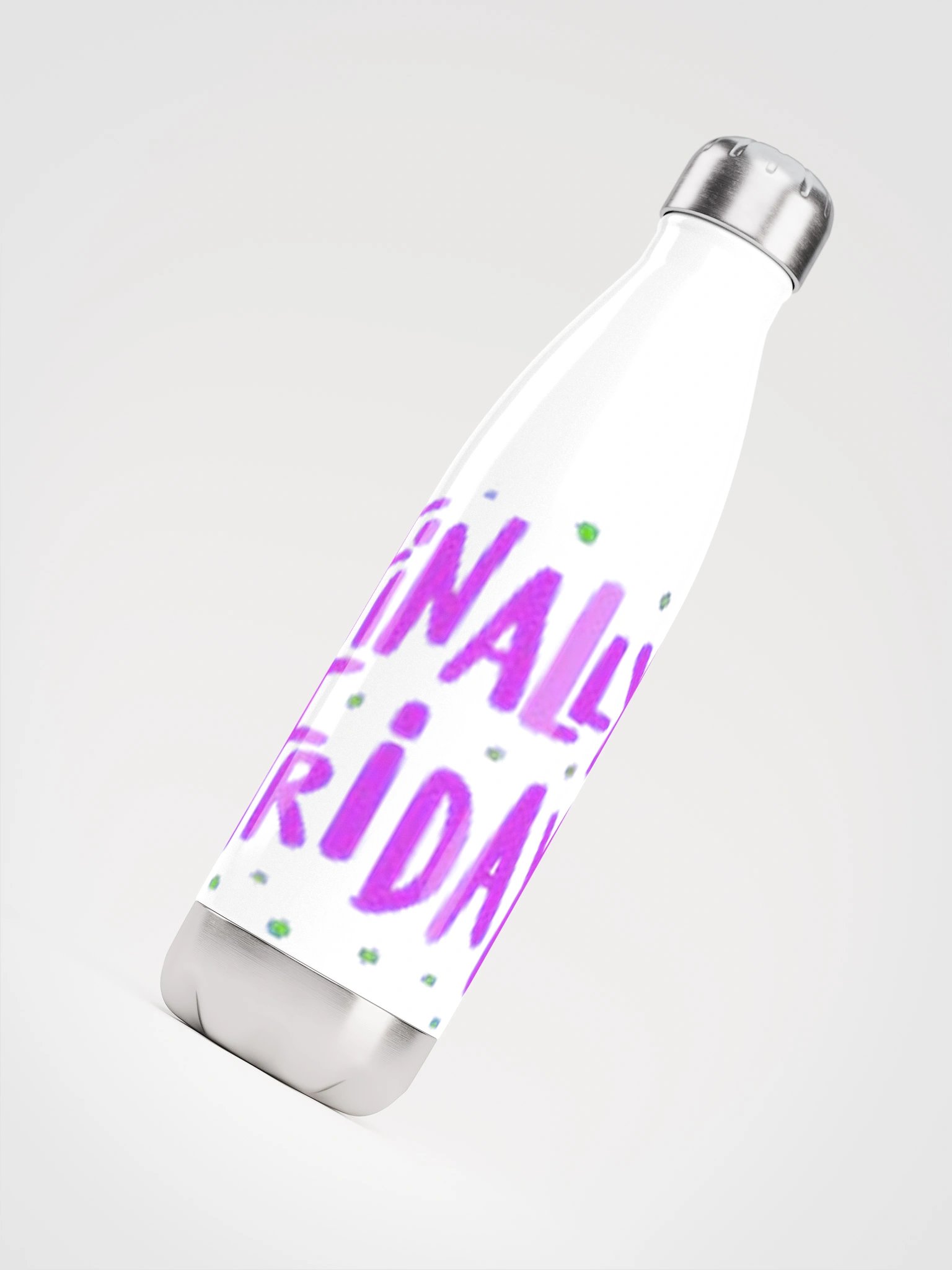 Finally Friday Stainless Steel Bottle product image (4)