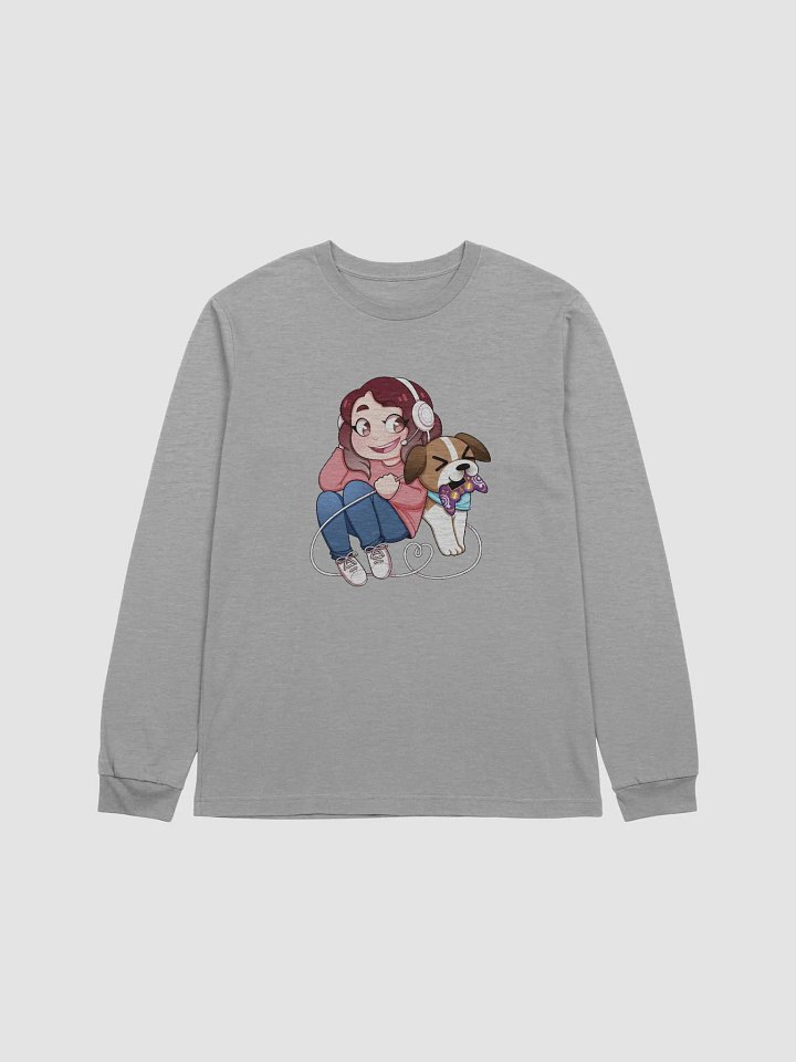 Couple of Gamer Friends Long-Sleeve Shirt product image (1)