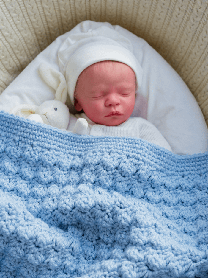 Crochet Pattern: Barclay Baby Blanket product image (5)
