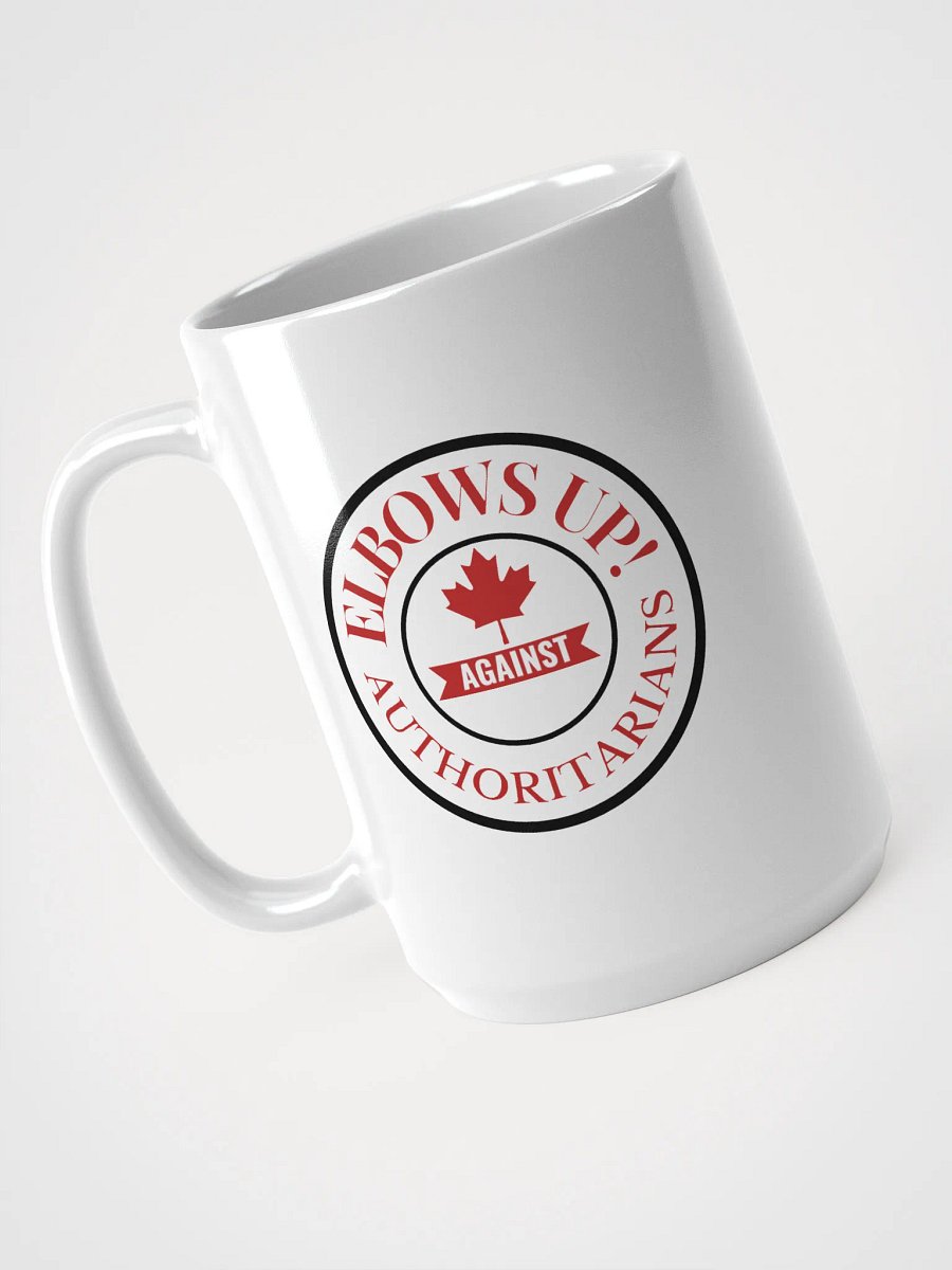 Elbows Up Against Authoritarians Mug product image (3)
