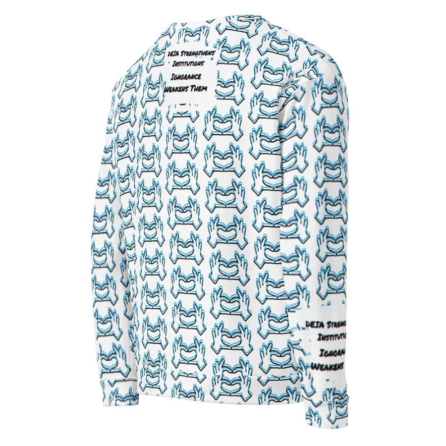 Hands Off DEIA, DEIA Strengthens Institutions, Sweatshirt product image (5)