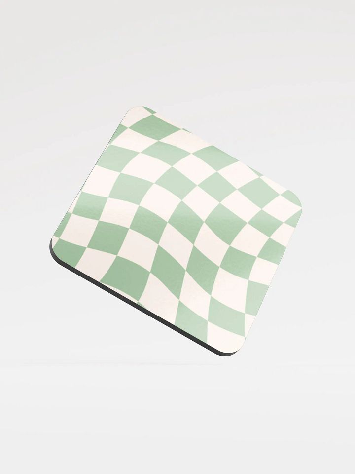 Preppy Area: Green coaster product image (1)