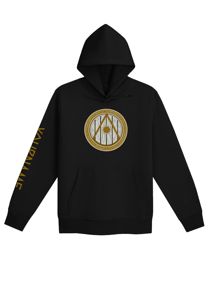ORGANIC GOTÁ GOLDEN WORDS CUSTOM SLEEVE HOODIE product image (8)