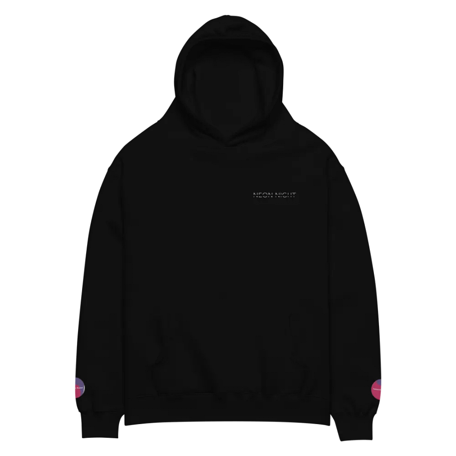 NEON NIGHT EDITION - Embroidered Hoodie product image (9)