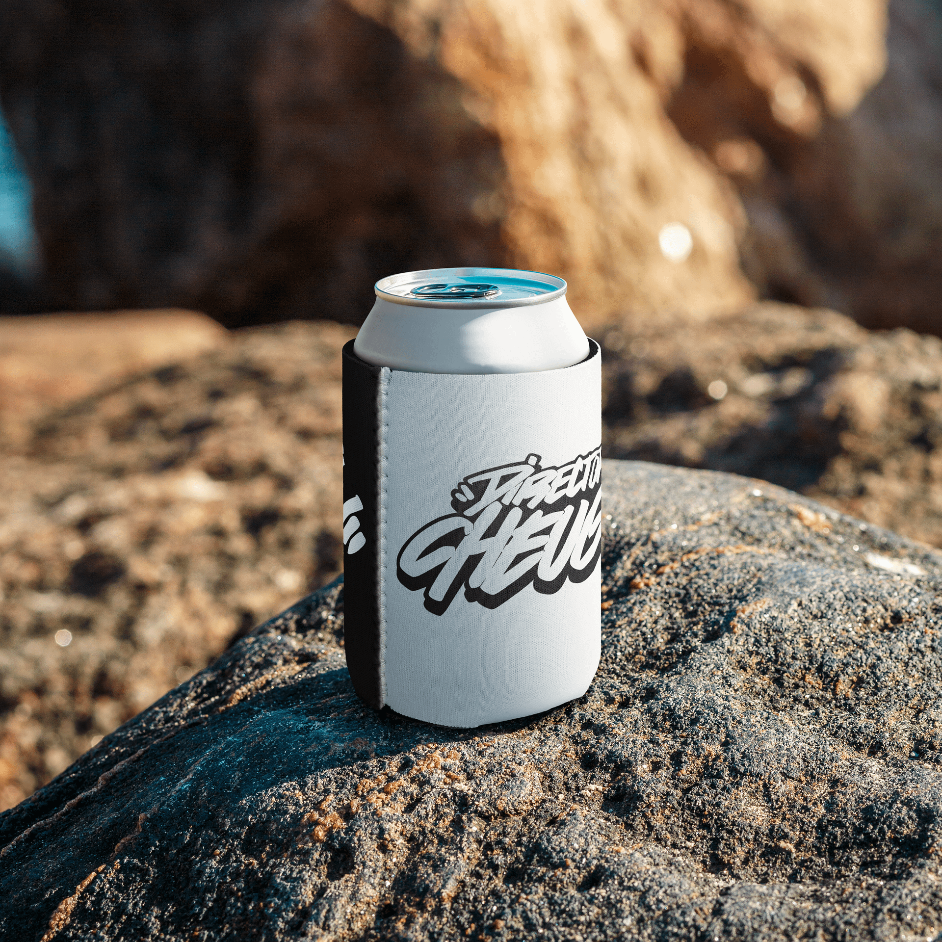 Graffiti Logo Coozie (Black) product image (8)