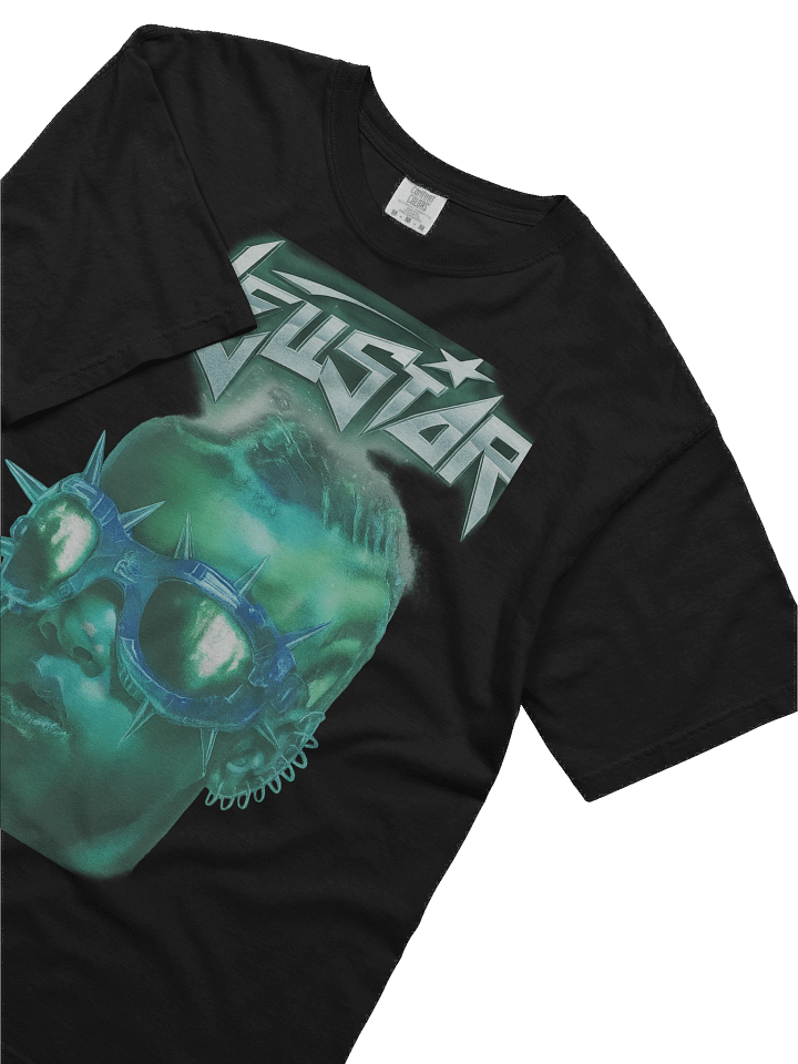 Hellstar The Future T-Shirt Black/Blue product image (2)