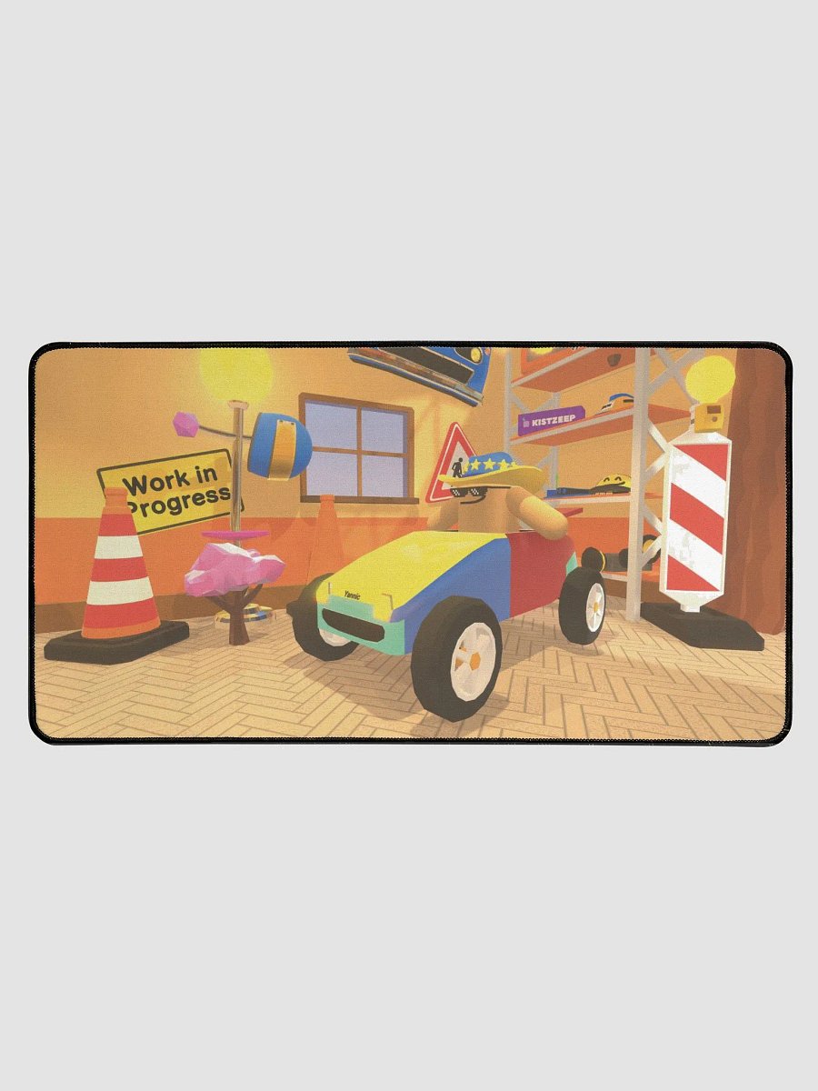 Zeepkist Desk Mat - Main Menu product image (1)