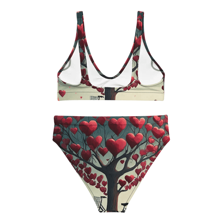 Love is a Journey High Waist Swimwear product image (2)
