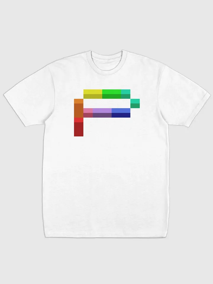Pix Stitch Pride 'P' Premium Heavyweight Tee product image (1)