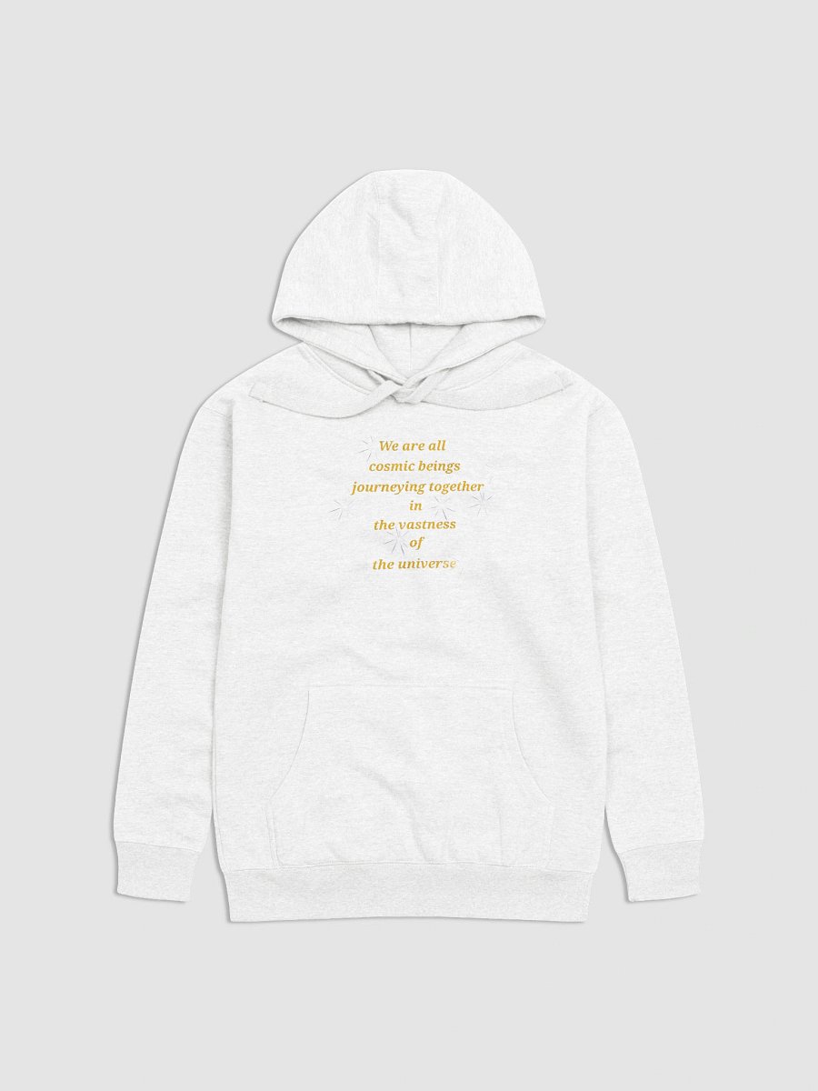 Cosmic Journey Unisex Premium Hoodie product image (1)