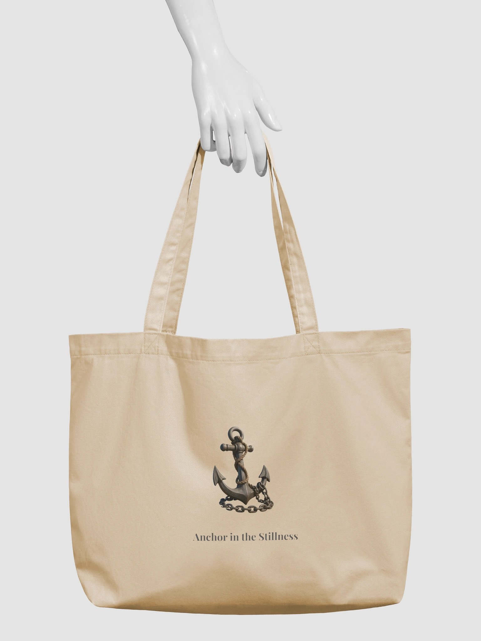 Carry Hope with You: The Anchor in the Stillness Tote product image (3)