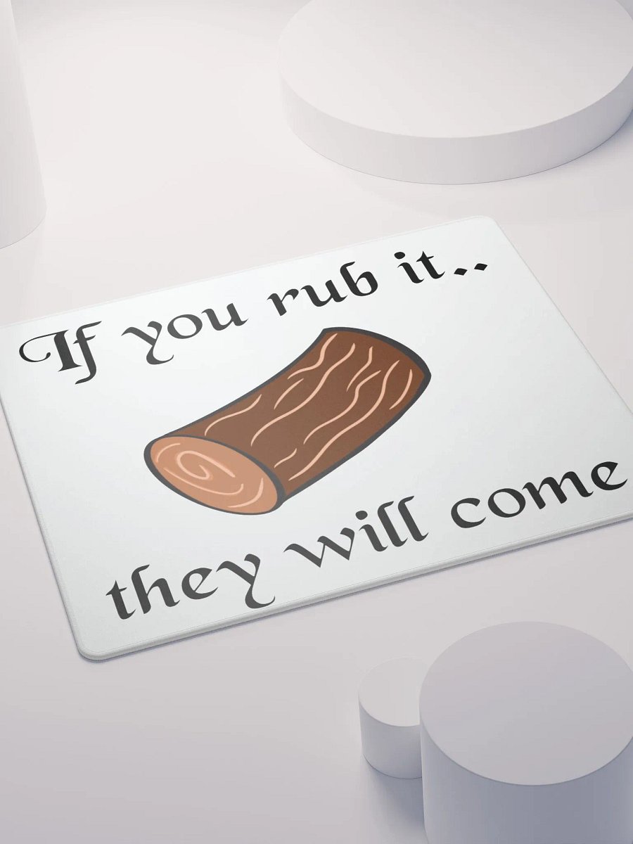 If you Rub it Mouse Pad product image (4)