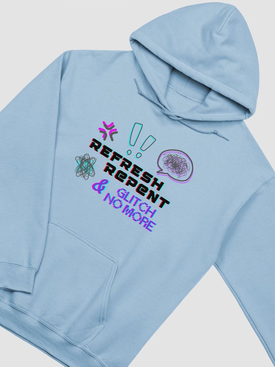 Crrissa - Glitch - Light Hoodies product image (8)
