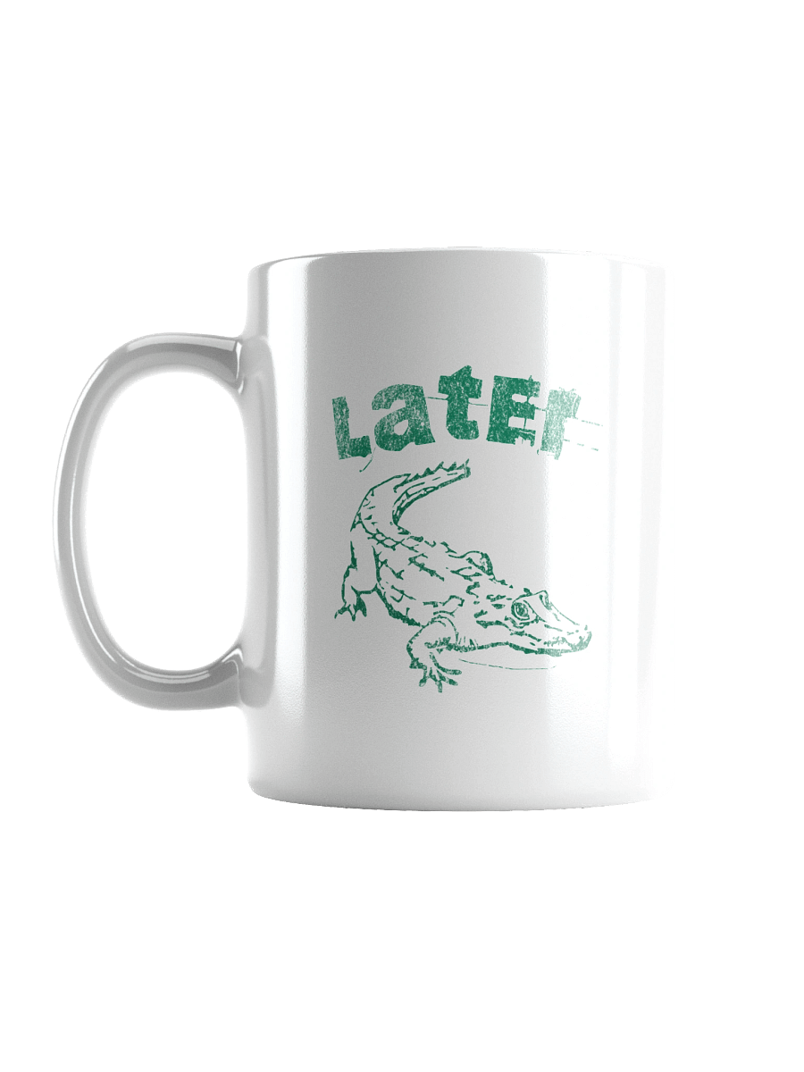 Later Alligator Mug product image (1)