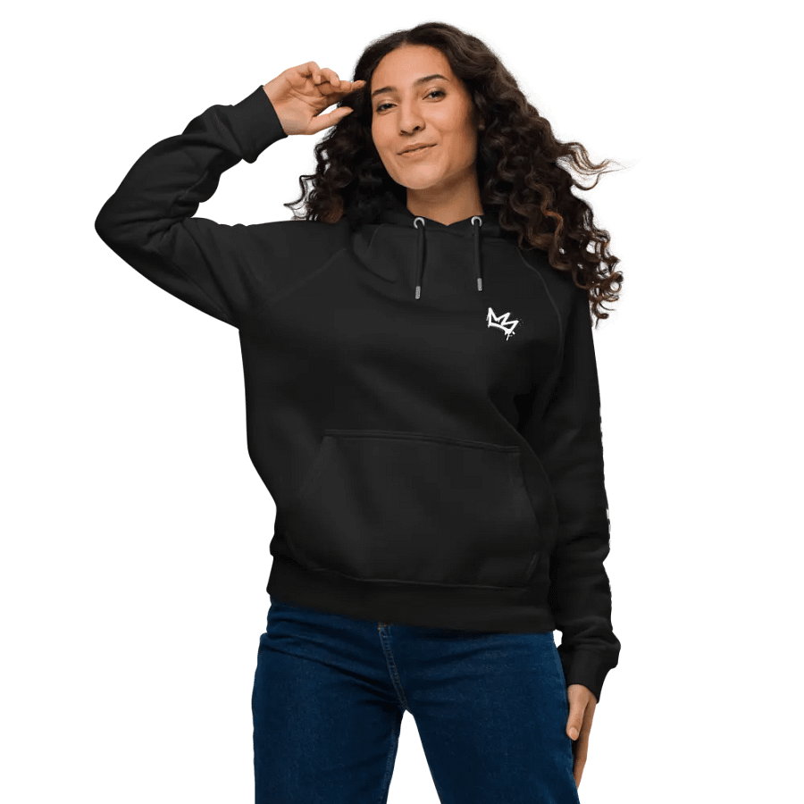 Rahskools Crown Pixelated Abstraction Eco Hoodie product image (9)