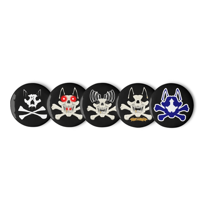 Mongrel Squad Emote Badges - Series 5 product image (3)