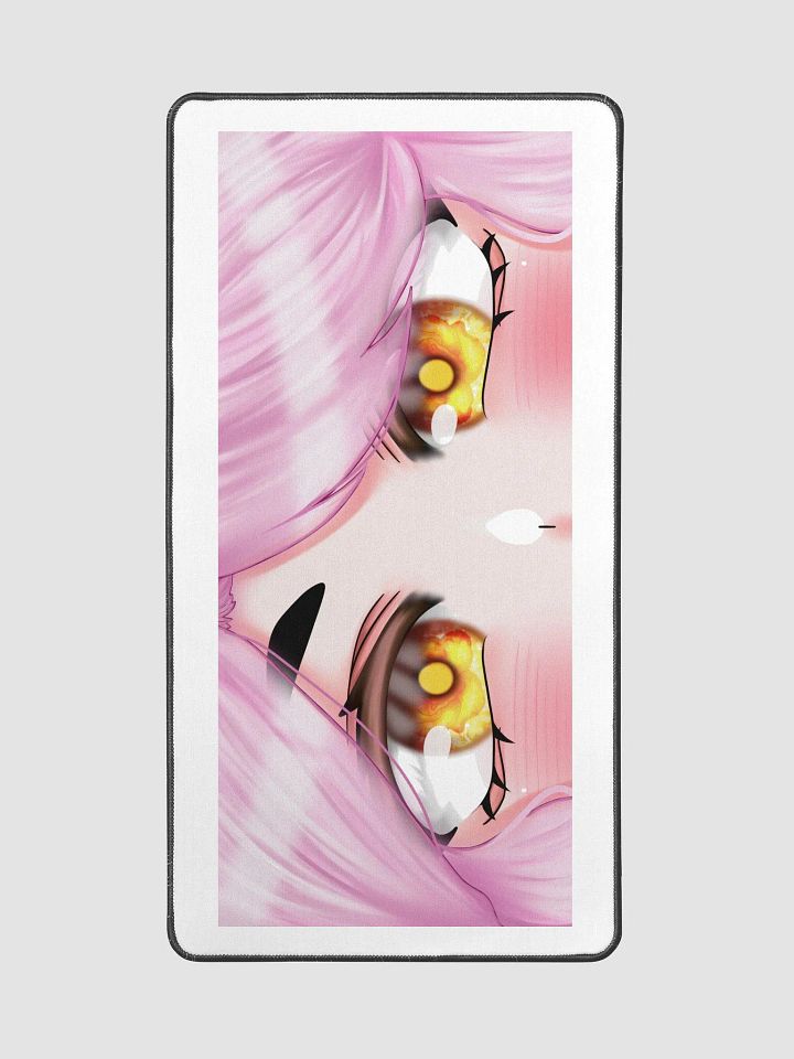 Enchanted Rose Eye Banner Deskmat product image (2)