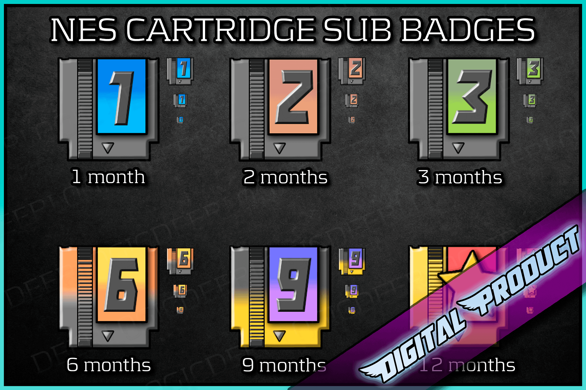 NES cartridge sub badges product image (1)